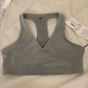 Alo Suede Bass Bra